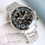 TVS Factory Omega Seamaster 600m 45.5mm Ceramic Bezel 9900 Movement 316LSteel Watch